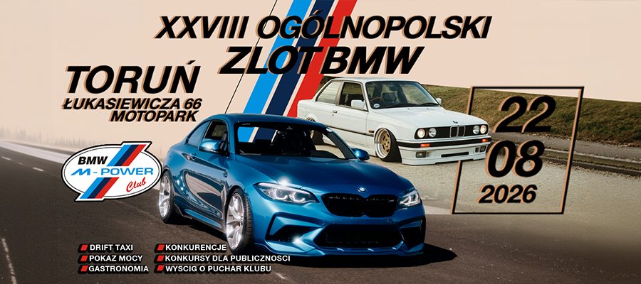 XVIII Ogólnopolski Zlot BMW